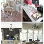 73 refined feminine home office decor ideas LNHTGBS
