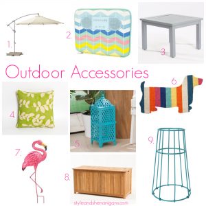 Accessories for garden furniture style and shenanigans outdoor accessories GLLMNXX