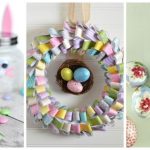 cheap easy easter decorations 60 easy easter crafts ideas for easter diy decorations u0026 gifts photo LYRVWSH