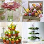 cheap easy easter decorations ... dining room creative easter table decoration ideas to inspire you UXORMTT