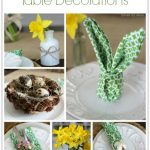 cheap easy easter decorations simple ideas for decorating your spring or easter table DUEAUXA