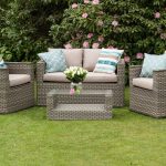 cheap garden furniture sets best natural cappuccino rattan garden sofa furniture bahia modus set  intended UYJXRZH