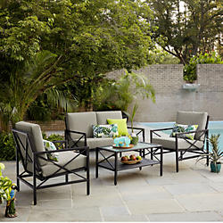 Cheap patio furniture casual seating sets SURVALA