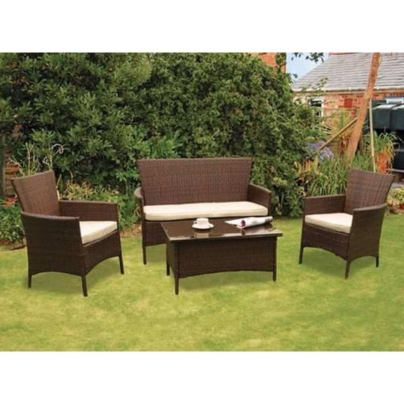 cheap rattan garden furniture sets kendal rattan 4 piece conservatory set garden furniture buy SCGTVXX
