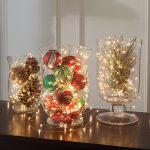 christmas lighting ideas indoor fairy light vases VSKEMJE