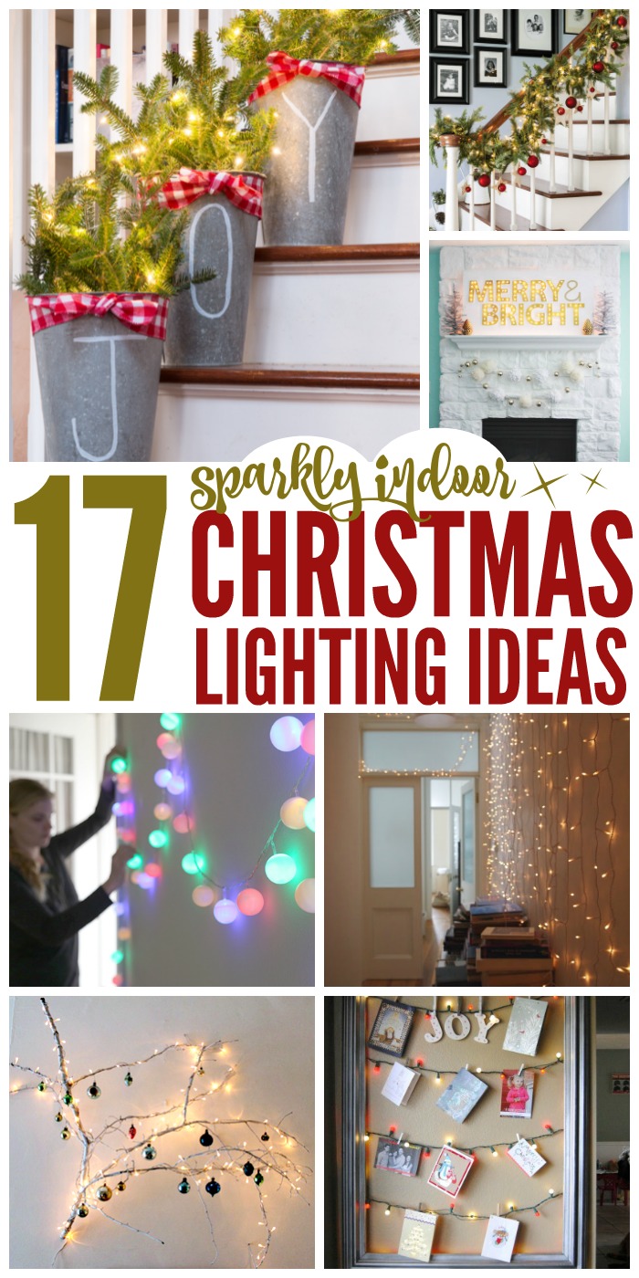 christmas lighting ideas indoor if youu0027d like to add a little sparkle to your interior, check ZPERGJK