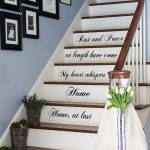 decorate stairs ideas 31 stair decor ideas to make your hallway look amazing AKOOXRG
