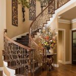 decorate stairs ideas beautiful tuscan staircase | wesley-wayne interiors ᘡղbᘠ | dream house | UMKAGJI