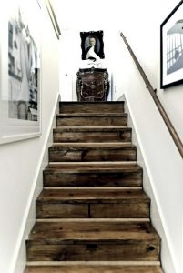 decorate stairs ideas the staircase decorating ideas with paint leftover wallpaper and wall  stickers VOFZIEN