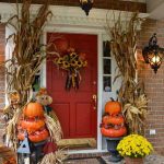 decorating ideas for halloween front porch halloween-porch-ideas-1 MXJBQMJ