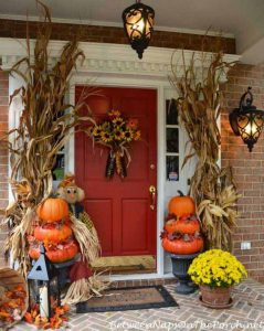 decorating ideas for halloween front porch halloween-porch-ideas-1 MXJBQMJ