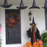 decorating ideas for halloween front porch make a witchu0027s figure for your front porch. itu0027d amaze all your SGTFXXM