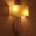 decorative wall lamps 2018 new metal pipe copper wall lamp indoor lighting bedside lamps wall TCRPPRW