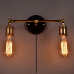 decorative wall lamps kiven occident style double head wall sconces the retro copper head shops XICCJRD