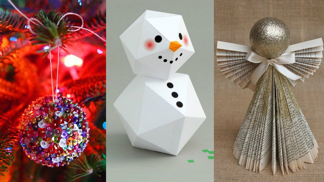 diy ideas for christmas decorations 15 diy projects for christmas u0026 winter! decorating ideas for a frozen YAQXETB
