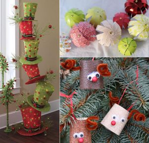 diy ideas for christmas decorations 16 creative diy christmas decorations ideas YLPQGRF