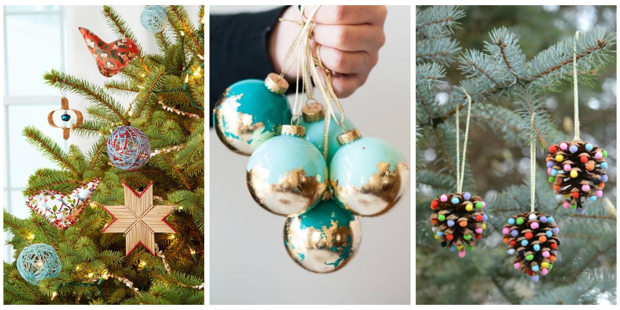 diy ideas for christmas decorations skip the store-bought decor, and get crafty this holiday season with these KHEFUGO