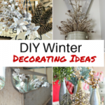 diy winter decorating ideas | diva of diy LHVMZNP