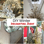 diy winter decorating ideas | diva of diy SHMNPRV