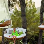 Floating Bed for garden hanging bed in the garden | outdoor furniture in vietnam FYYJOUG