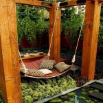 Floating Bed for garden relaxing outdoor living floating bed hanging bed relax diy inspo NNAXFMV