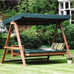 Floating Bed for garden this is a perfect garden day bed.the green colour contrasting with the DOSKWOY