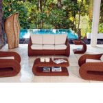 Garden furniture made of poly rattan gartenmöbel polyrattan - 45 outdoor rattan furniture - modern garden  furniture GKXQTKA
