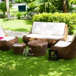 Garden furniture made of poly rattan maintain u0026 care for outdoor synthetic rattan furniture XOCIRLE