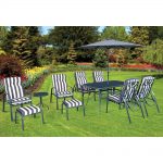 garden furniture Sets 11 piece windsor patio set IYRMMJS