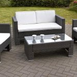garden furniture Sets rattan garden sofa sets for classy garden - carehomedecor HMLUENJ
