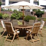 garden furniture Sets royalcraft balmoral teak garden furniture set - with 6 mayfair recliner GTGENZC