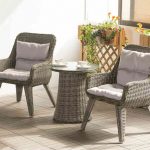 Garden Lounge Furniture factory direct sale wicker patio furniture lounge chair chat set small OTYKAOK
