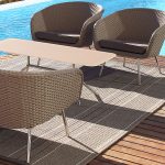 Garden Lounge Furniture fueradentro modern garden lounge furniture | shell retro garden sofa | REWIOJF