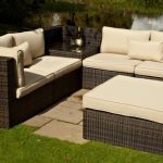 Lounge furniture for the garden madrid corner outdoor lounge set OSPDKSN