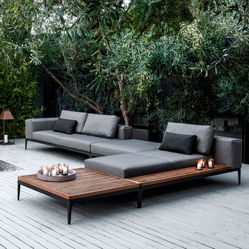 Modern garden furniture houseology.comu0027s collection of outdoor furniture will transform your garden  into a UVUCFMD