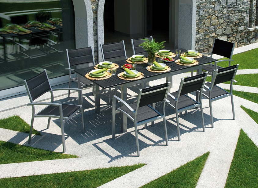 Modern garden furniture outdoor furniture, garden table u0026 chairs set QUVSOWC