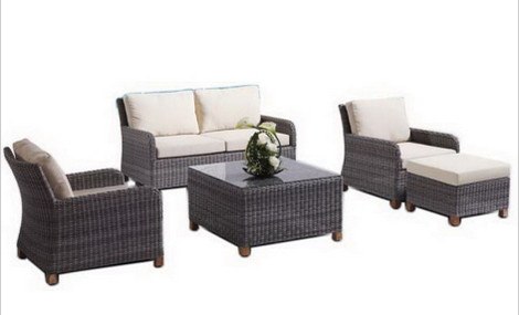 polyrattan Lounge Seating group sigma indoor outdoor furniture synthetic rattan set home living room sofas JVZPKEJ