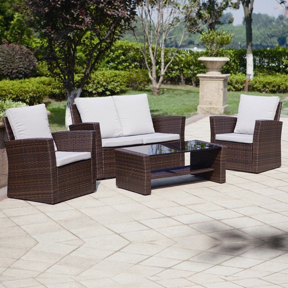 rattan garden furniture outdoor rattan sofa sets sale - your choice of a designer sofa VLJCDET