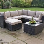 Rattan Garden Furniture Set ... creative of outdoor furniture corner seating rattan garden london  corner PXKGFFC