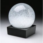 snowball snow globe by cool snow globes, black WCFCUYV