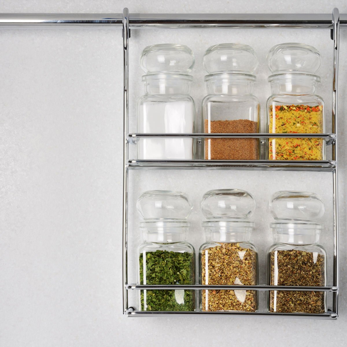 a hanging spice storage rack VQTHURY