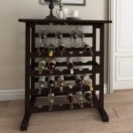 andover mills eliza 24 bottles floor wine rack u0026 reviews | wayfair YUQXBEP