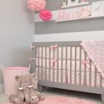 Baby girl room design ideas beautiful stripes baby girl room decoration BWUYIOS