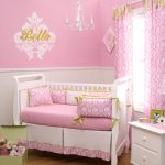 Baby girl room design ideas candy pink damask nursery DMTUGSI