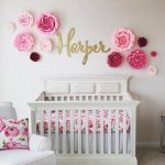 Baby girl room design ideas i love this adorable nursery with a custom name sign! the gold baby name  sign FGOLNTP