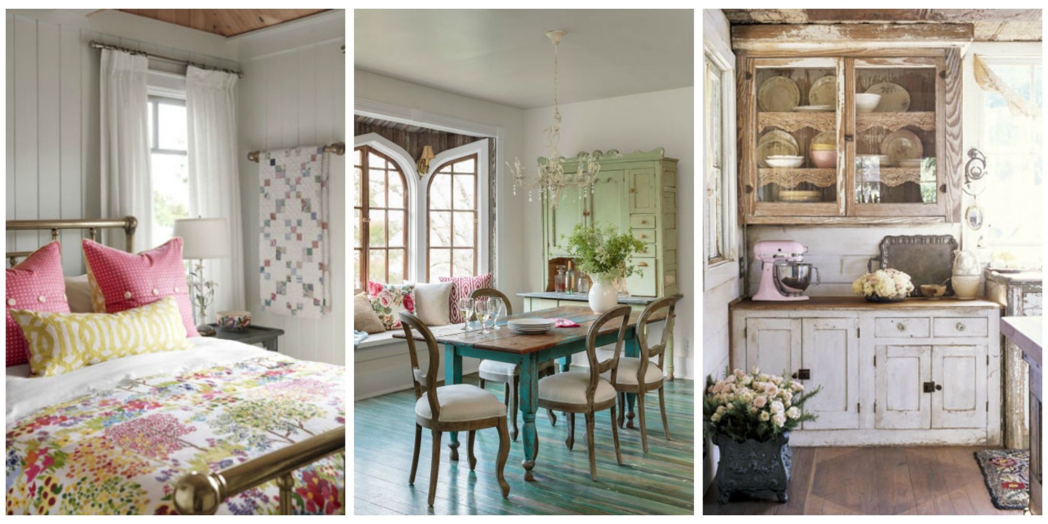 Country style decorating from california to connecticut, these country cottage getaways are filled  with inspiring decorating ideas for NMQAVYN