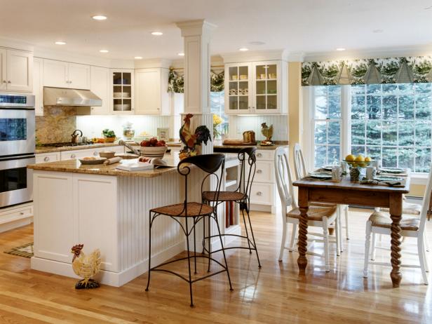 Country style decorating guide to creating a country kitchen FBJDKSX