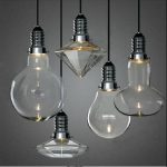 designer lights led 3w modern creative glass pendant lights crystal pendant lamp for bar  dining room designer XHHBTWC