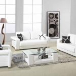 factors to consider when using white living room furniture PSXGAUQ