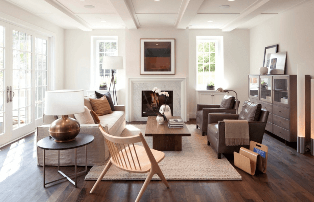 Fireplace room design – Elegant design for cold days